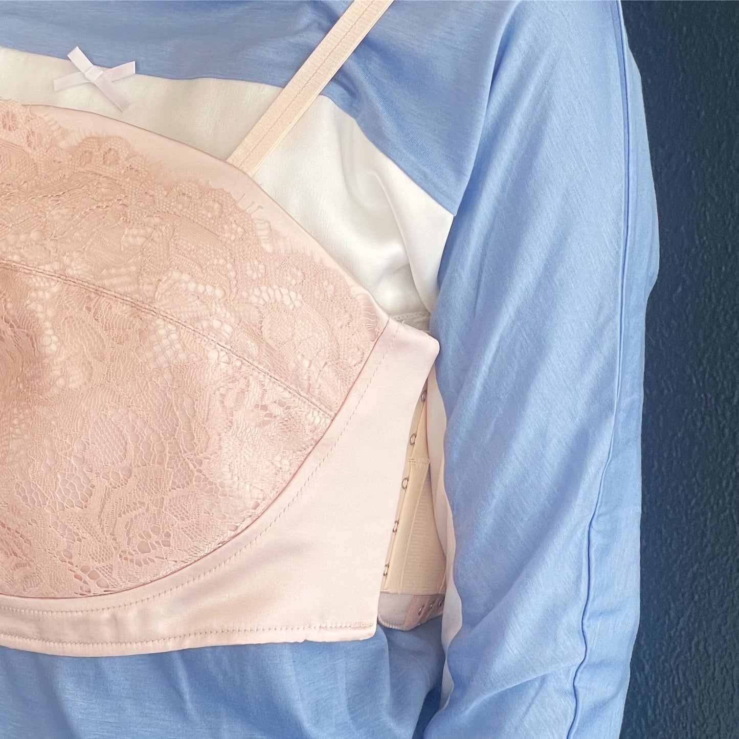 BIG WOMAN BRA / BEIGE / ランジェリートップ