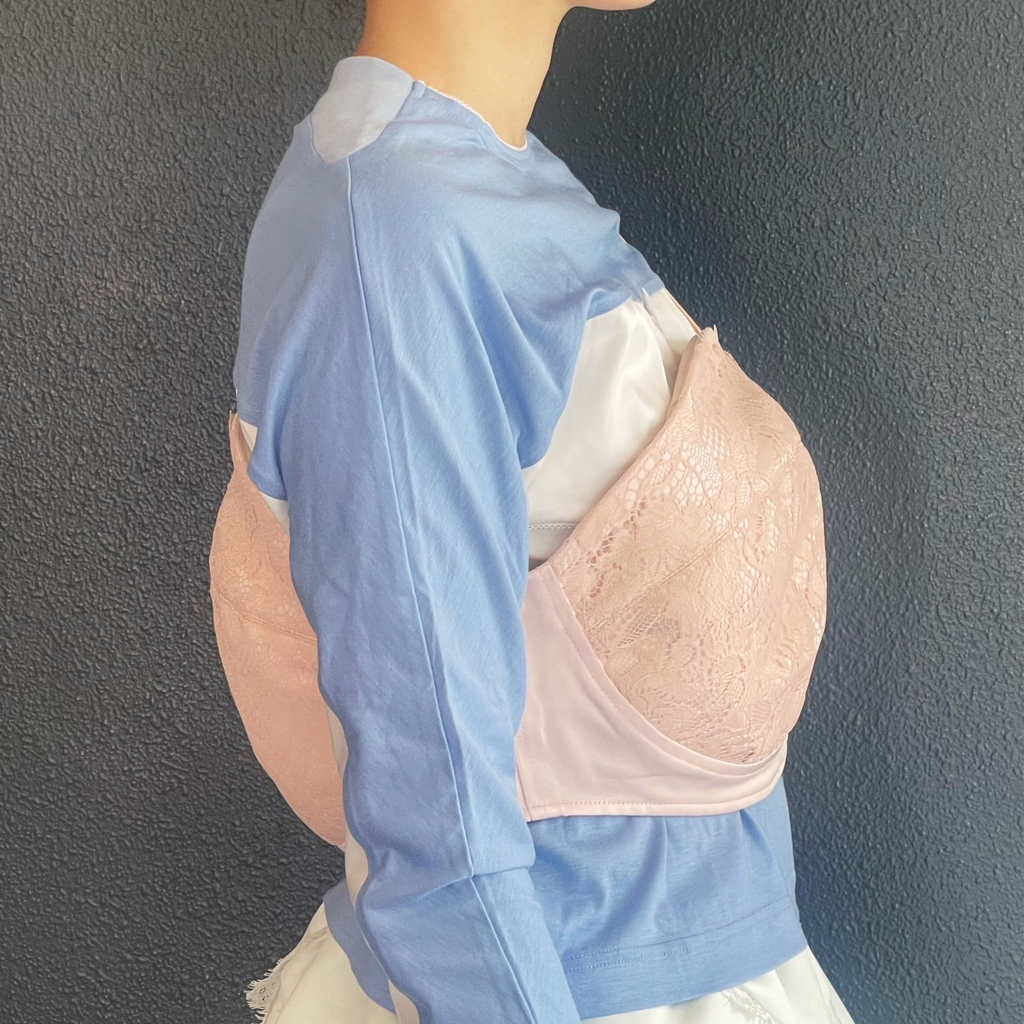BIG WOMAN BRA / BEIGE / ランジェリートップ