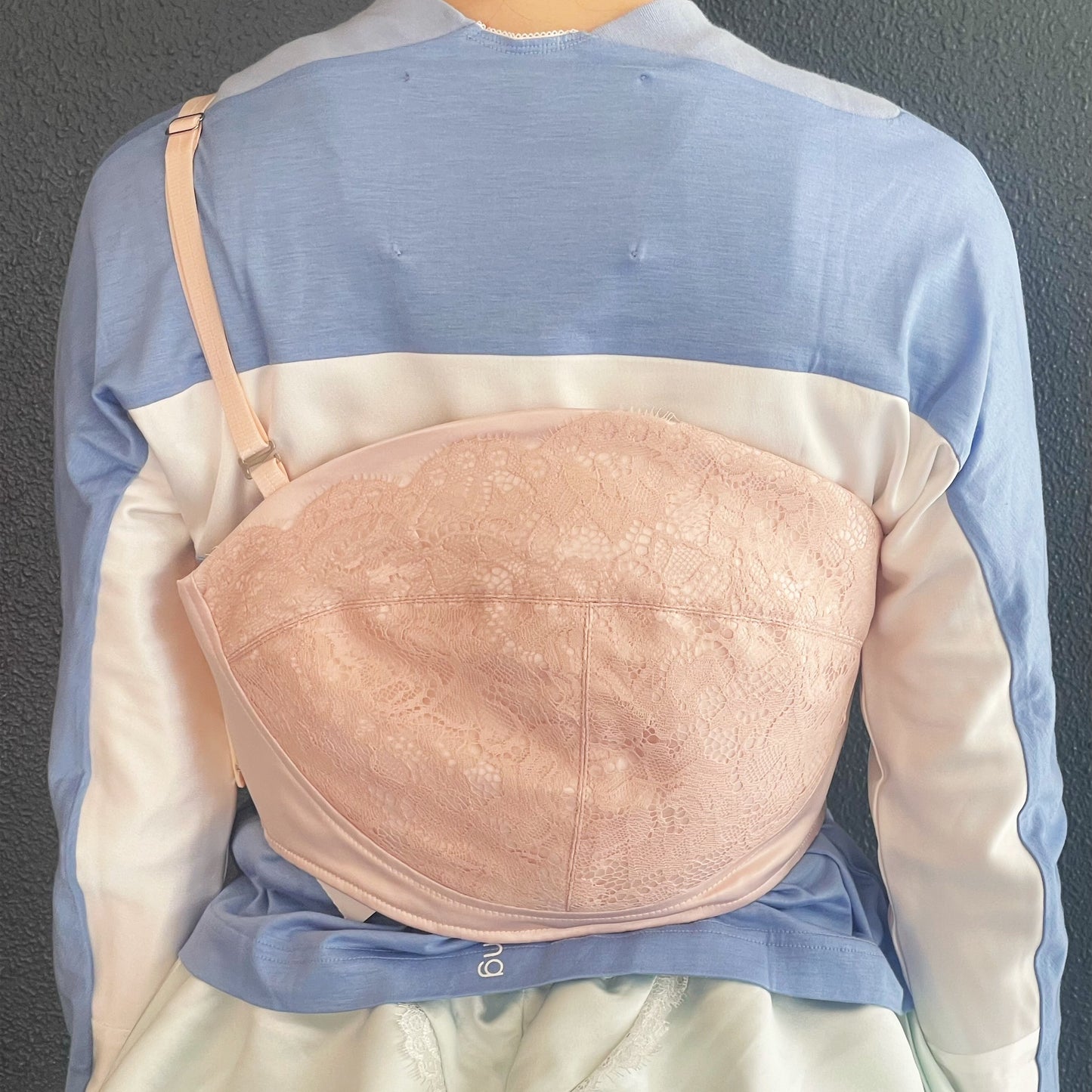 BIG WOMAN BRA / BEIGE / ランジェリートップ