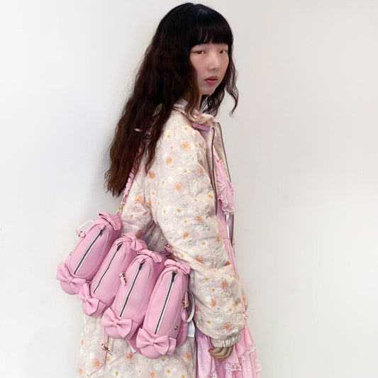 TEA PARTY BAG / PINK / ティーパーティーバッグ