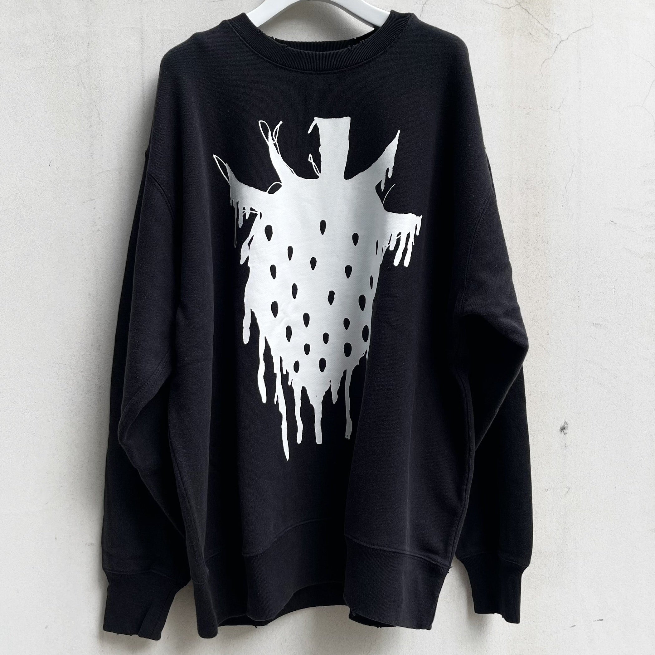 FRESH PULLOVER SWEAT / VINTAGE BLACK / プルオーバースウェット