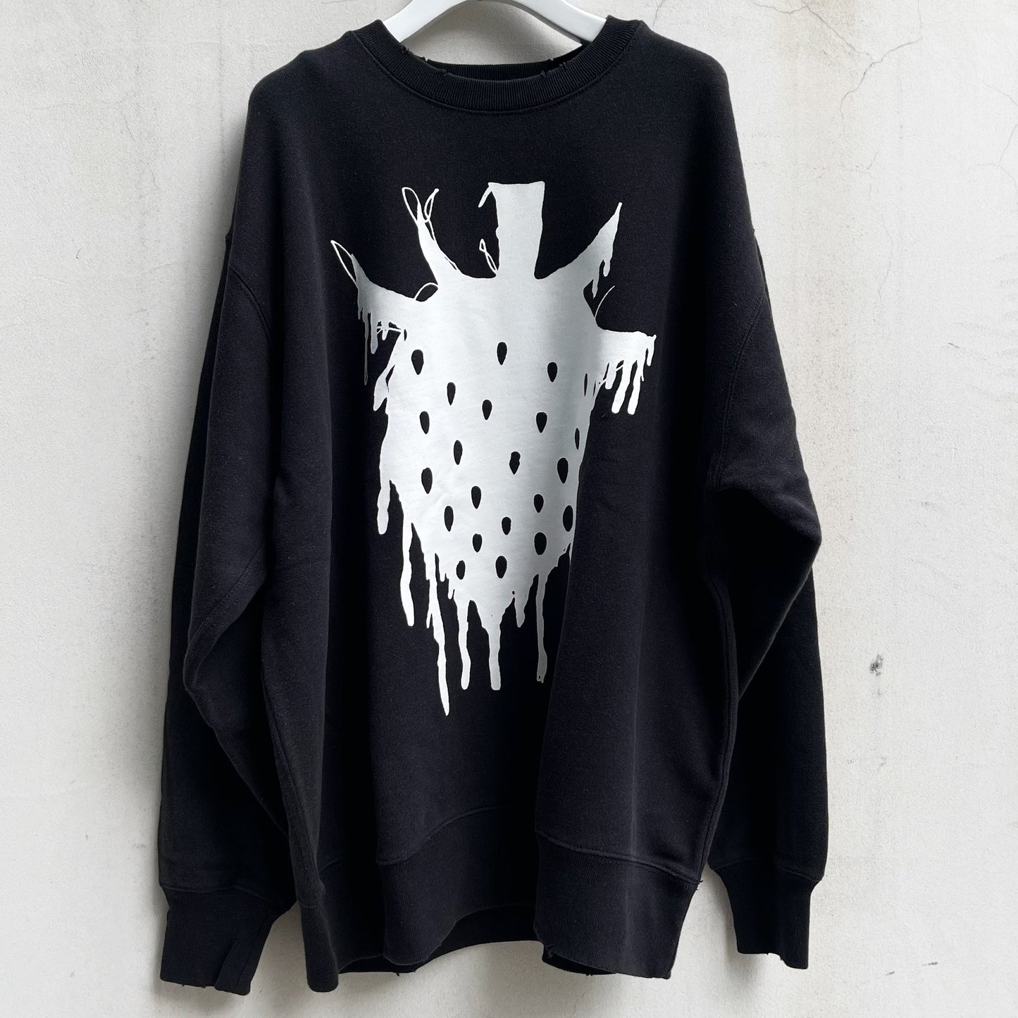 FRESH PULLOVER SWEAT / VINTAGE BLACK / プルオーバースウェット【Brett Westfallコラボレーション】