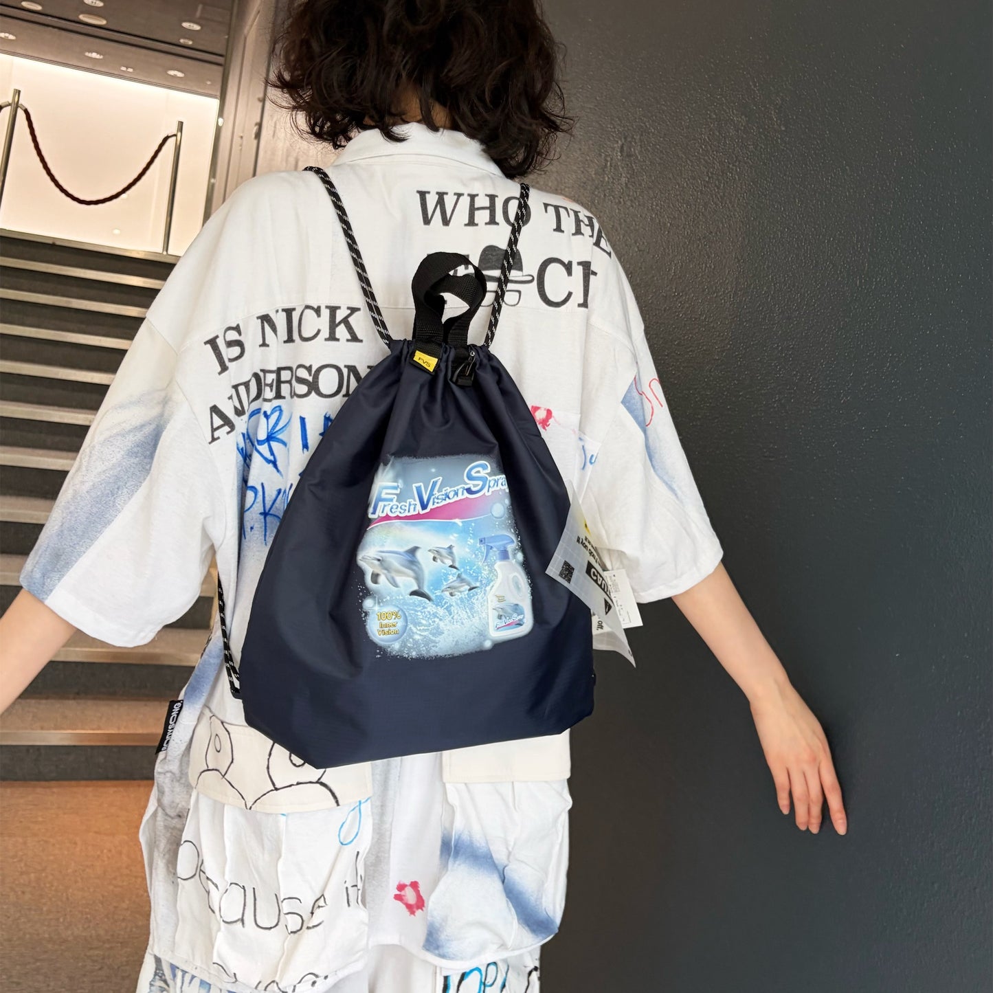 FreshVisionSpray BAG / BLACK / ナップサック