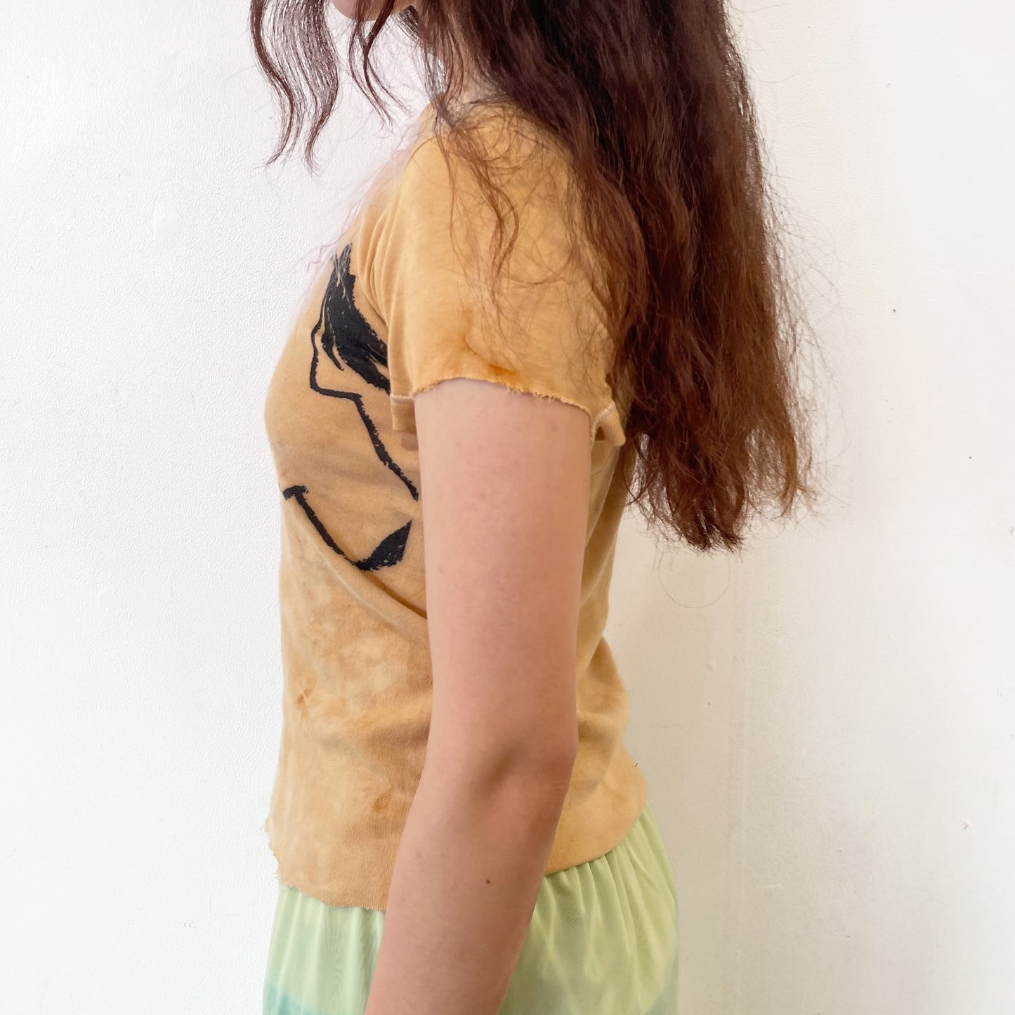 ROTTEN DONKEY T -SHRIT / NATURAL / プリントTシャツ
