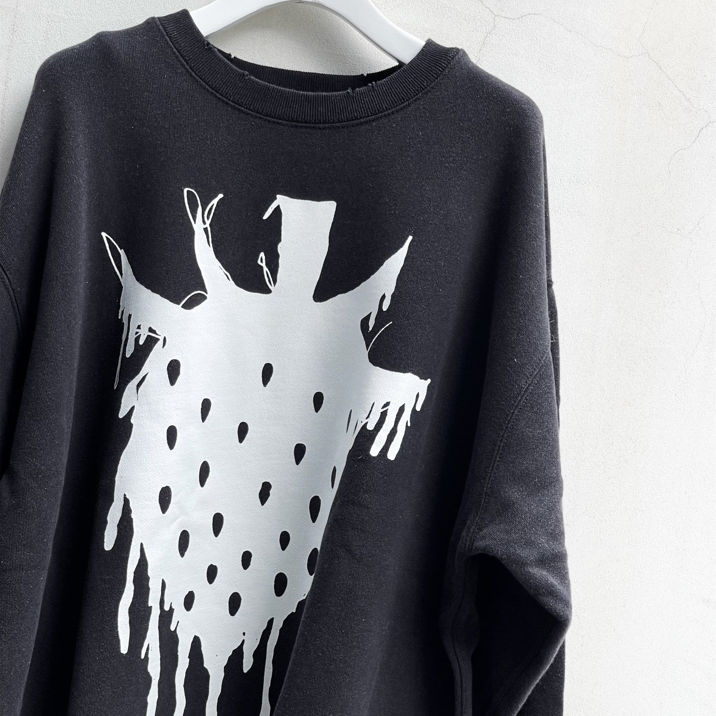 FRESH PULLOVER SWEAT / VINTAGE BLACK / プルオーバースウェット【Brett Westfallコラボレーション】