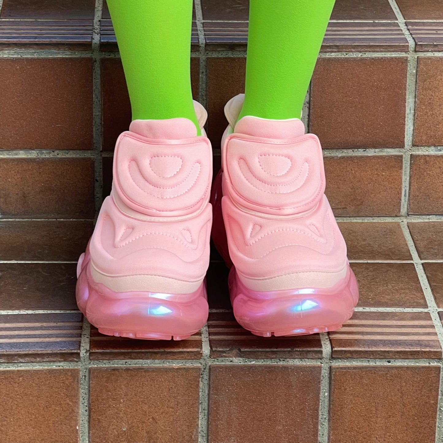 【SHEEP LIMITED】 MOOPIE NAZCA / ICHIGO SHERBET / PINK AURORA / スニーカー