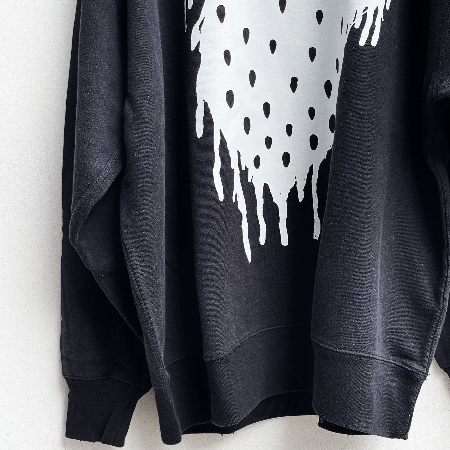 FRESH PULLOVER SWEAT / VINTAGE BLACK / プルオーバースウェット【Brett Westfallコラボレーション】