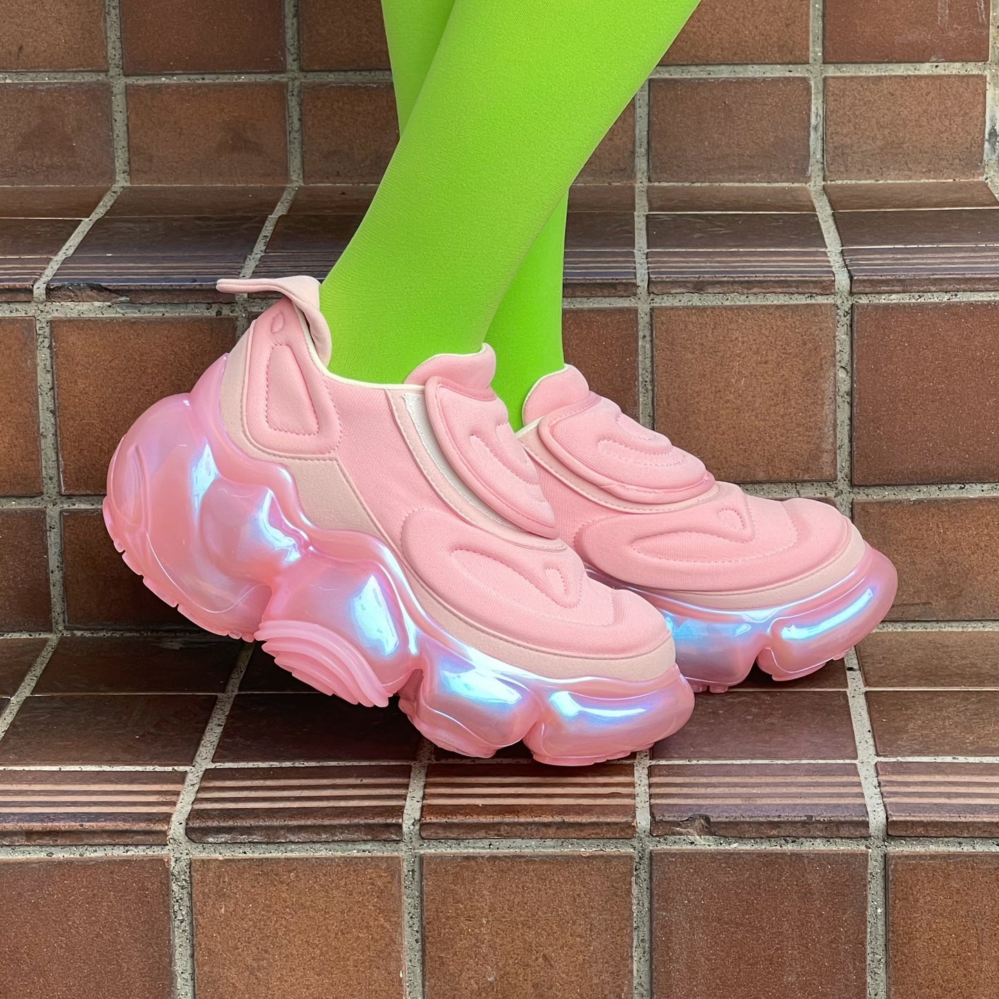【SHEEP LIMITED】 MOOPIE NAZCA / ICHIGO SHERBET / PINK AURORA / スニーカー