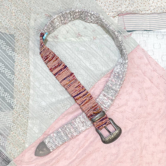 Knit belt / Mix / ニットベルト