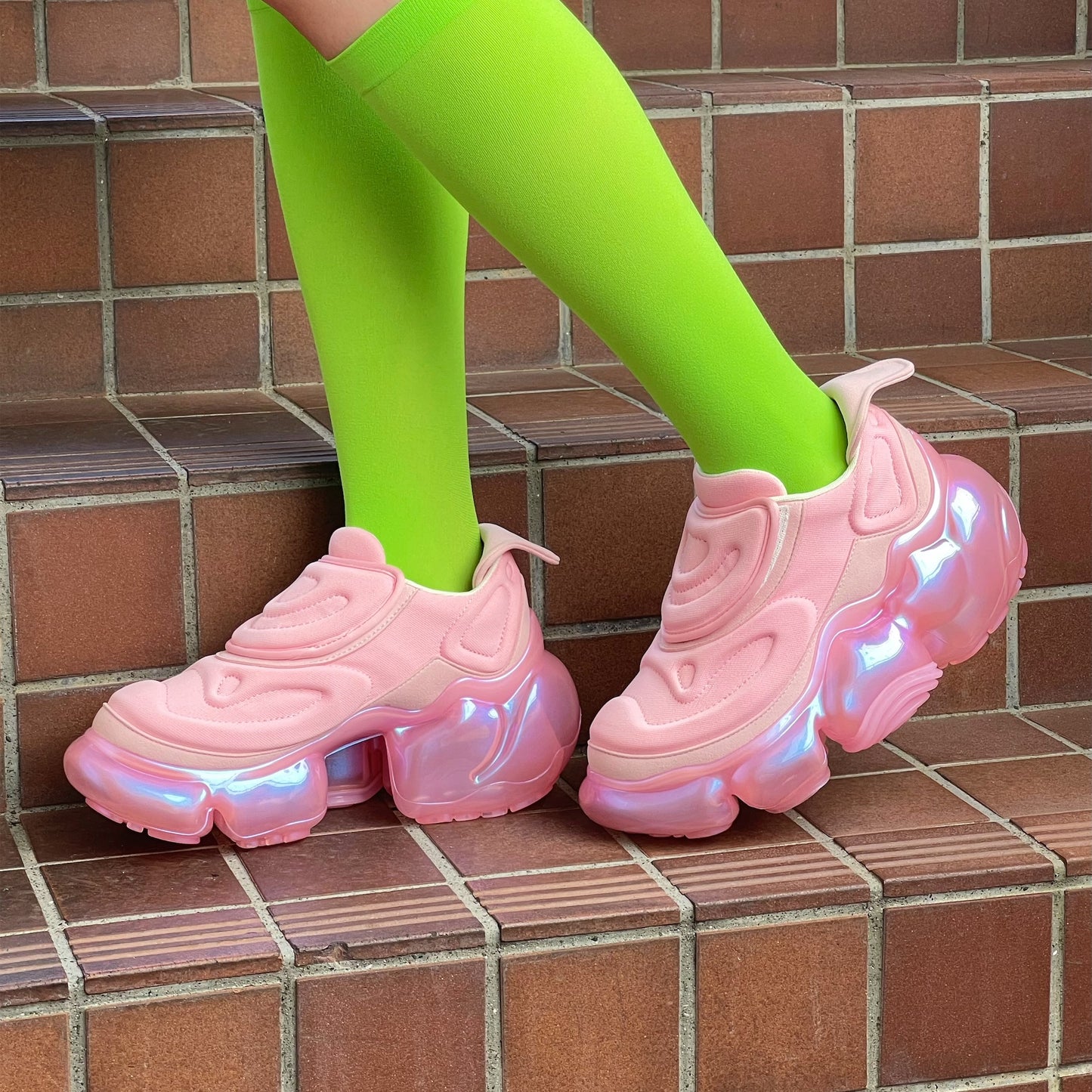 【SHEEP LIMITED】 MOOPIE NAZCA / ICHIGO SHERBET / PINK AURORA / スニーカー