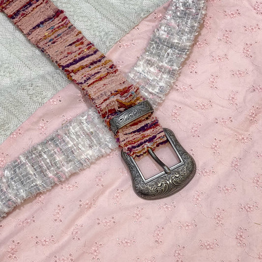 Knit belt / Mix / ニットベルト