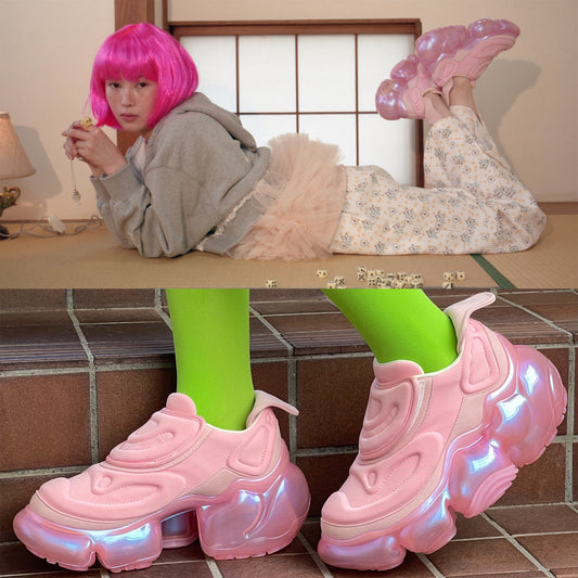 【SHEEP LIMITED】 MOOPIE NAZCA / ICHIGO SHERBET / PINK AURORA / スニーカー