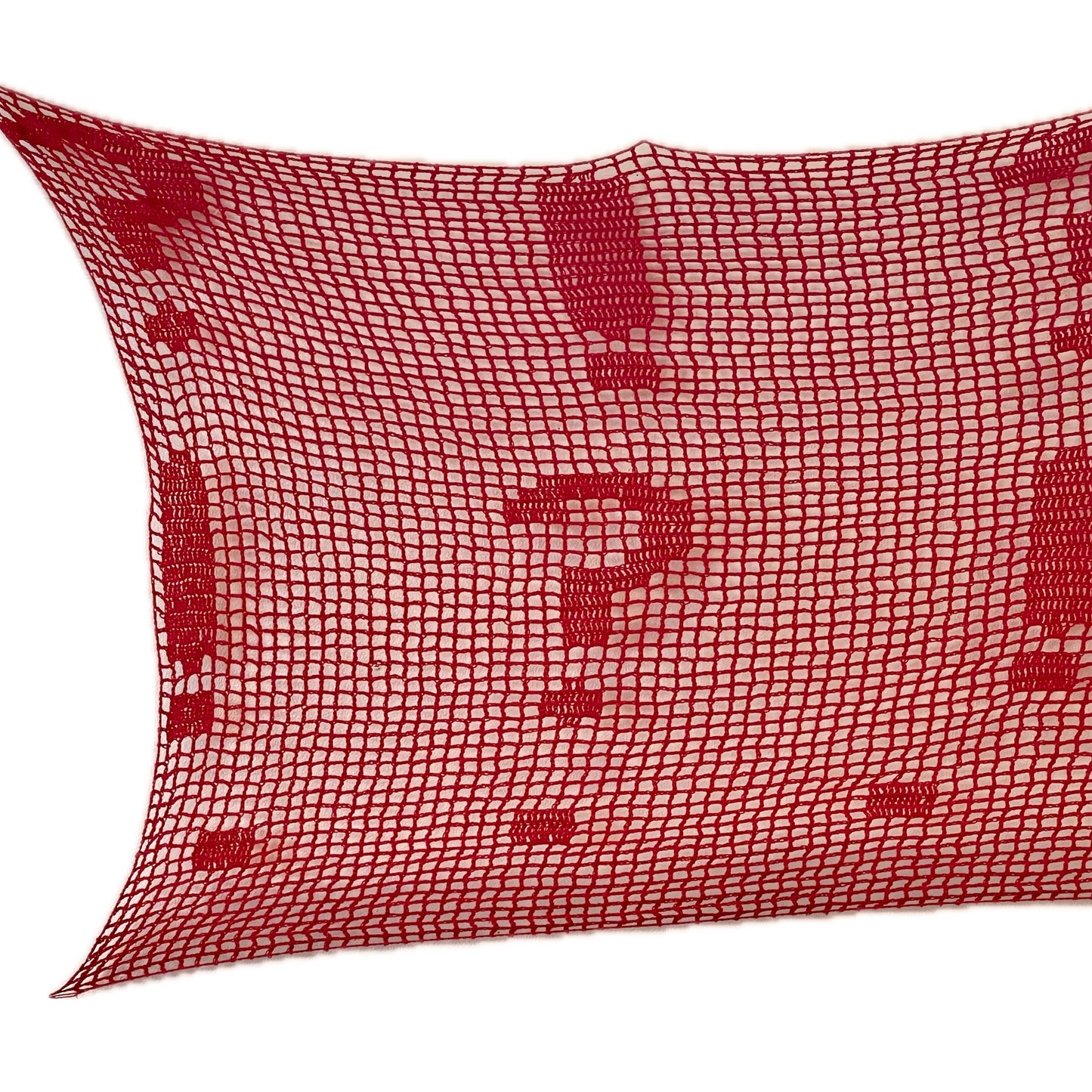 ?!?!? !?!?!?! ・・・・・。 knit / Red / ニットクロス