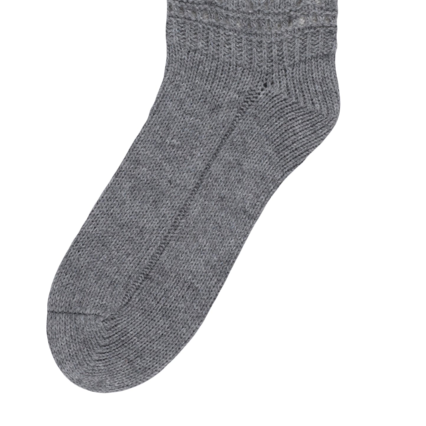 MORI KNEE SOCKS / CHARCOAL / ニーソックス