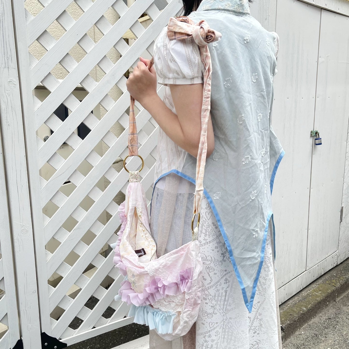 Shoulder bag / Flower / ショルダーバッグ