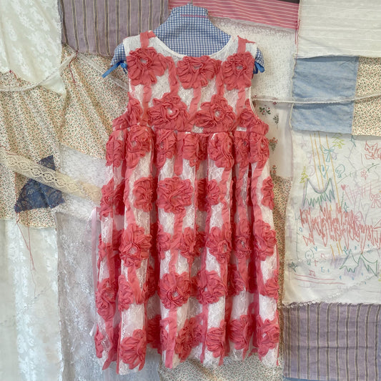 Ribbon Blood Dress / Pink / リボンドレス