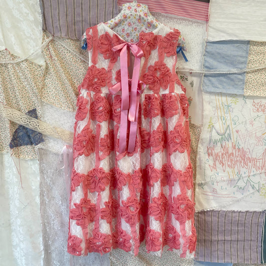 Ribbon Blood Dress / Pink / リボンドレス