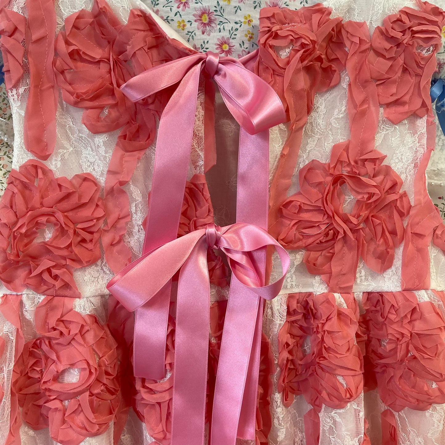 Ribbon Blood Dress / Pink / リボンドレス