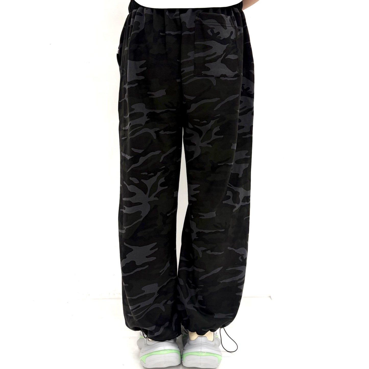 HIROMI X TSW Camo Sweatpants / Charcoal / カモフラージュスウェットパンツ