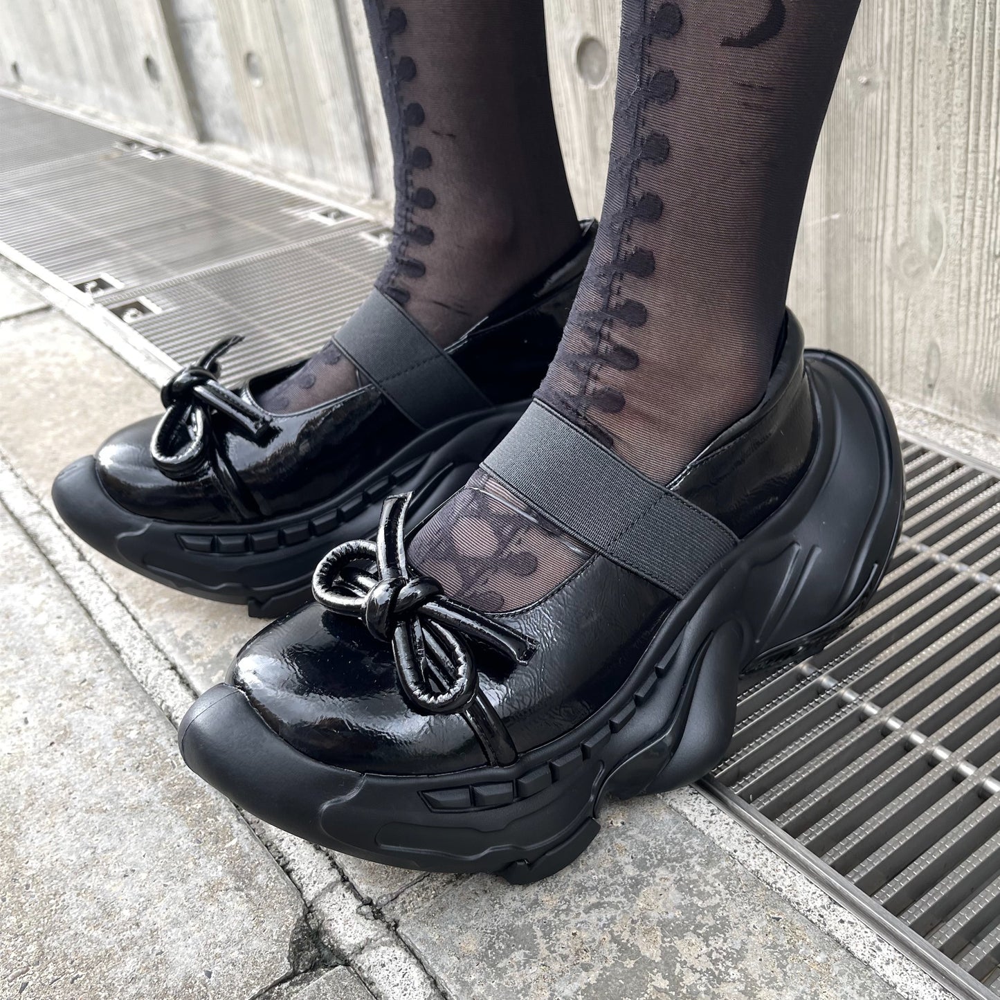 【MIKIOSAKABE】Apollo / Black Patent / エナメルシューズ