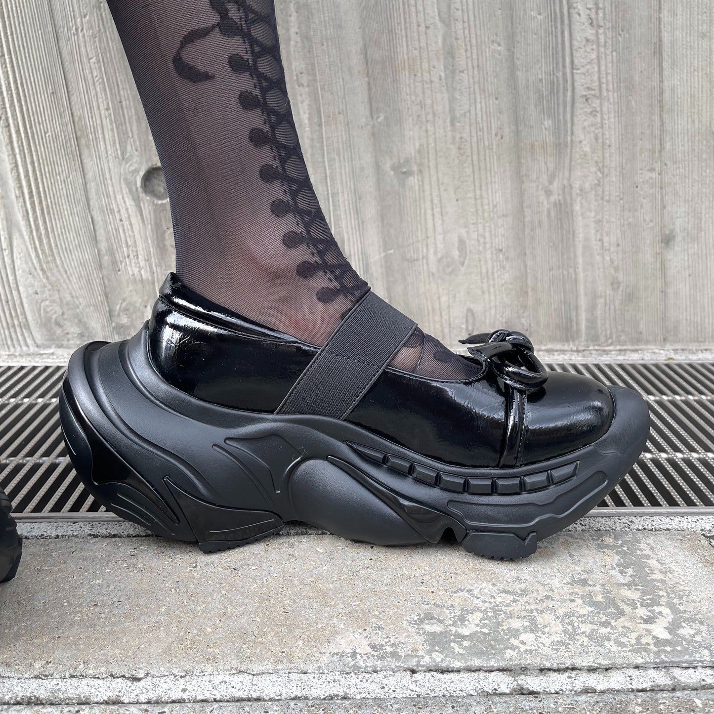 【MIKIOSAKABE】Apollo / Black Patent / エナメルシューズ
