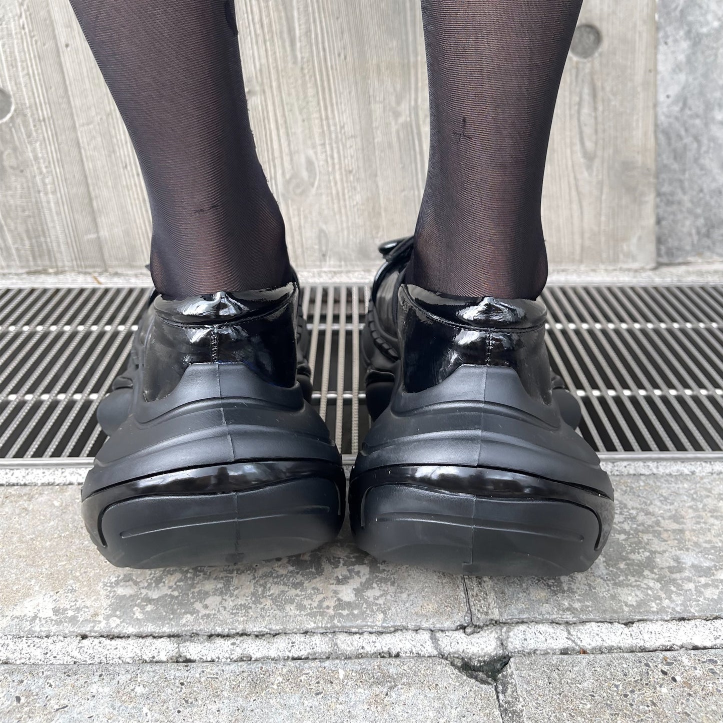 【MIKIOSAKABE】Apollo / Black Patent / エナメルシューズ