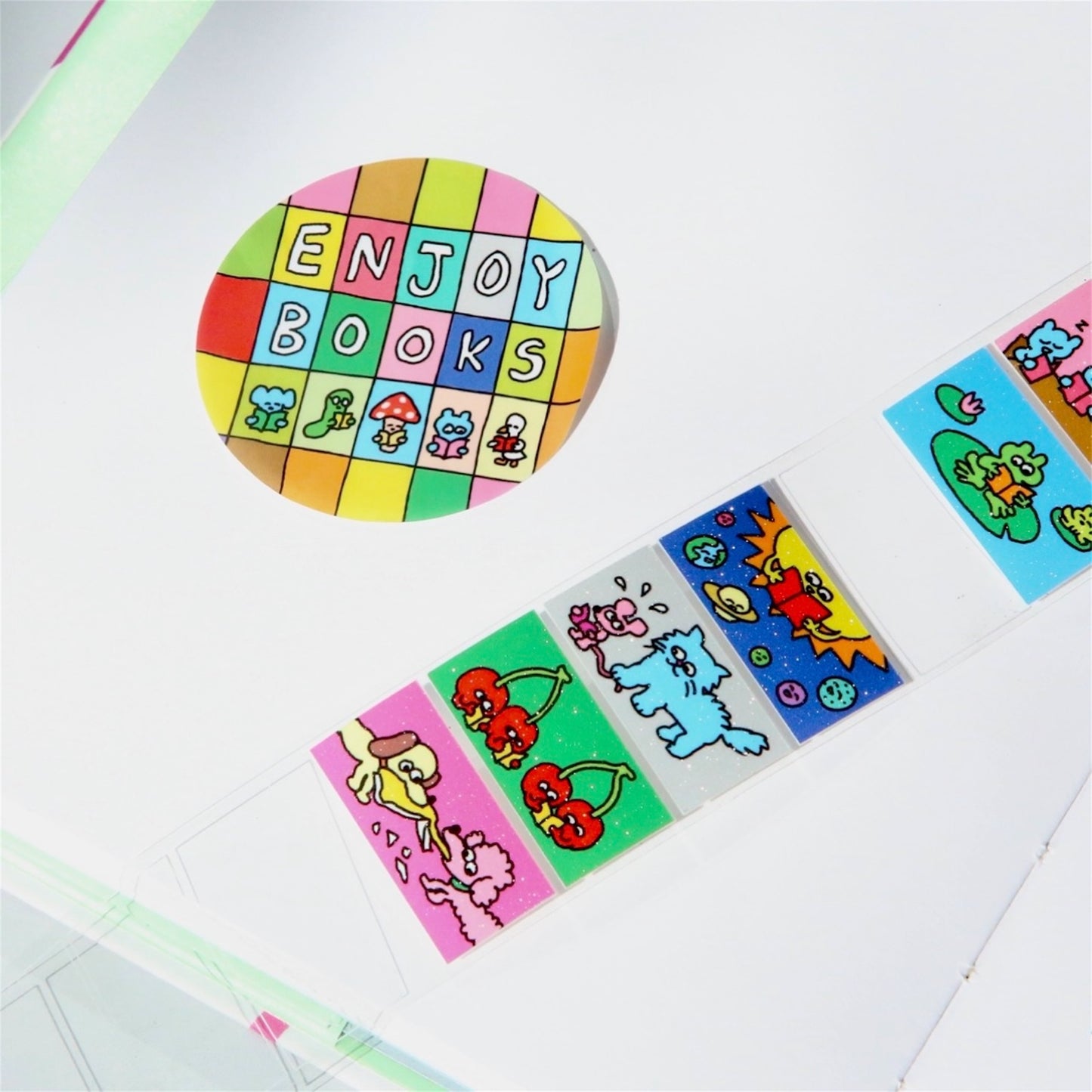 【bird pit】washi tape / ステッカーテープ