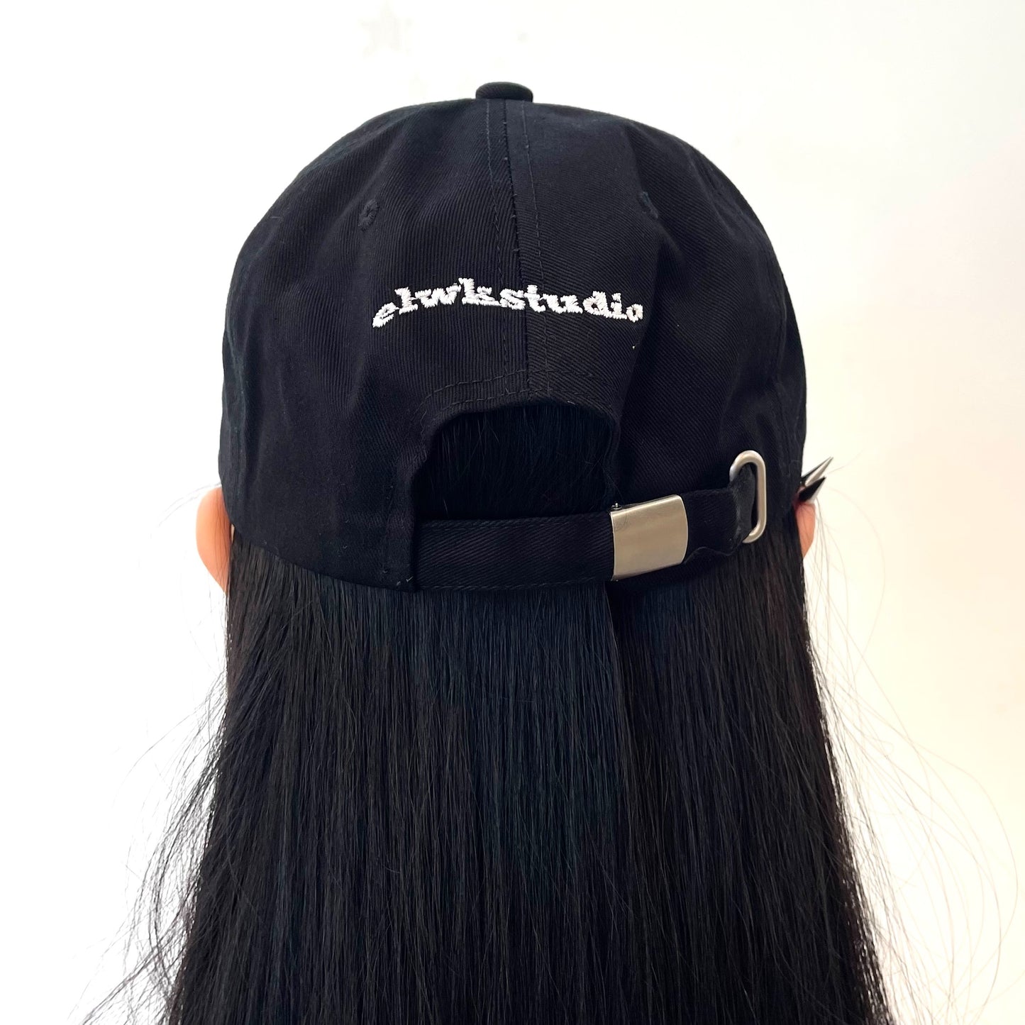 EMILY YV Baseball cap / Black / ロゴキャップ