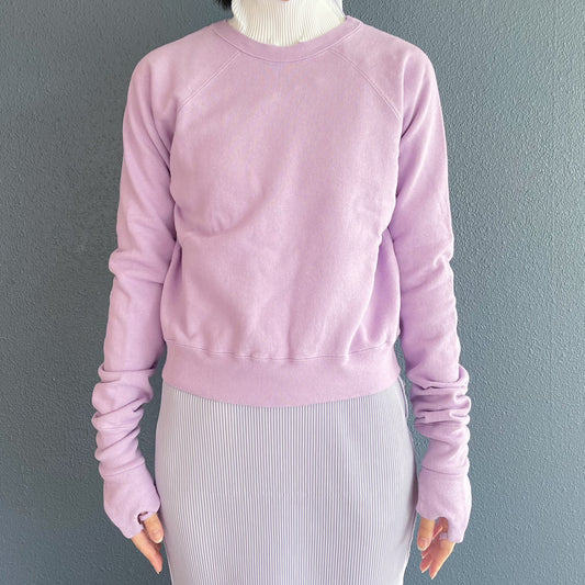 HEAVYWEIGHT CUFF-GLOVE TOP / LAVENDER / ヘビーウェイトグローブトップ