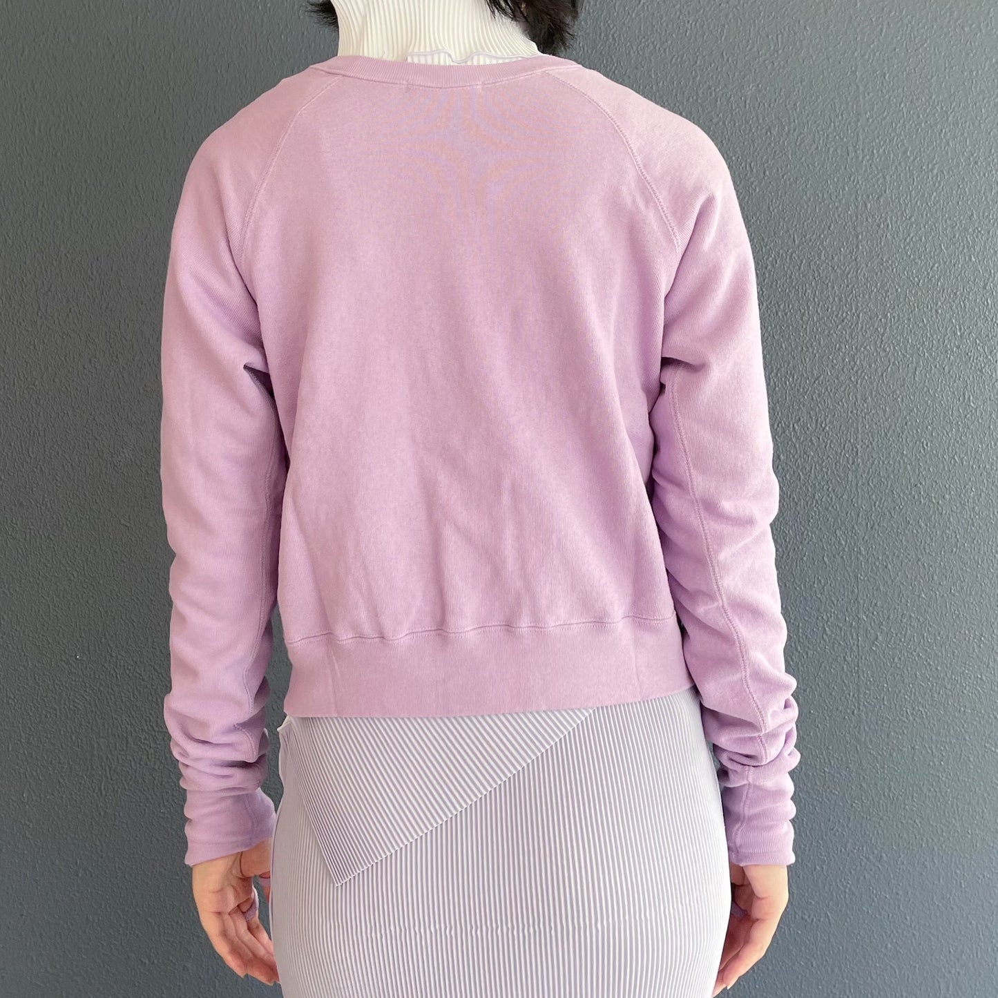 HEAVYWEIGHT CUFF-GLOVE TOP / LAVENDER / ヘビーウェイトグローブトップ
