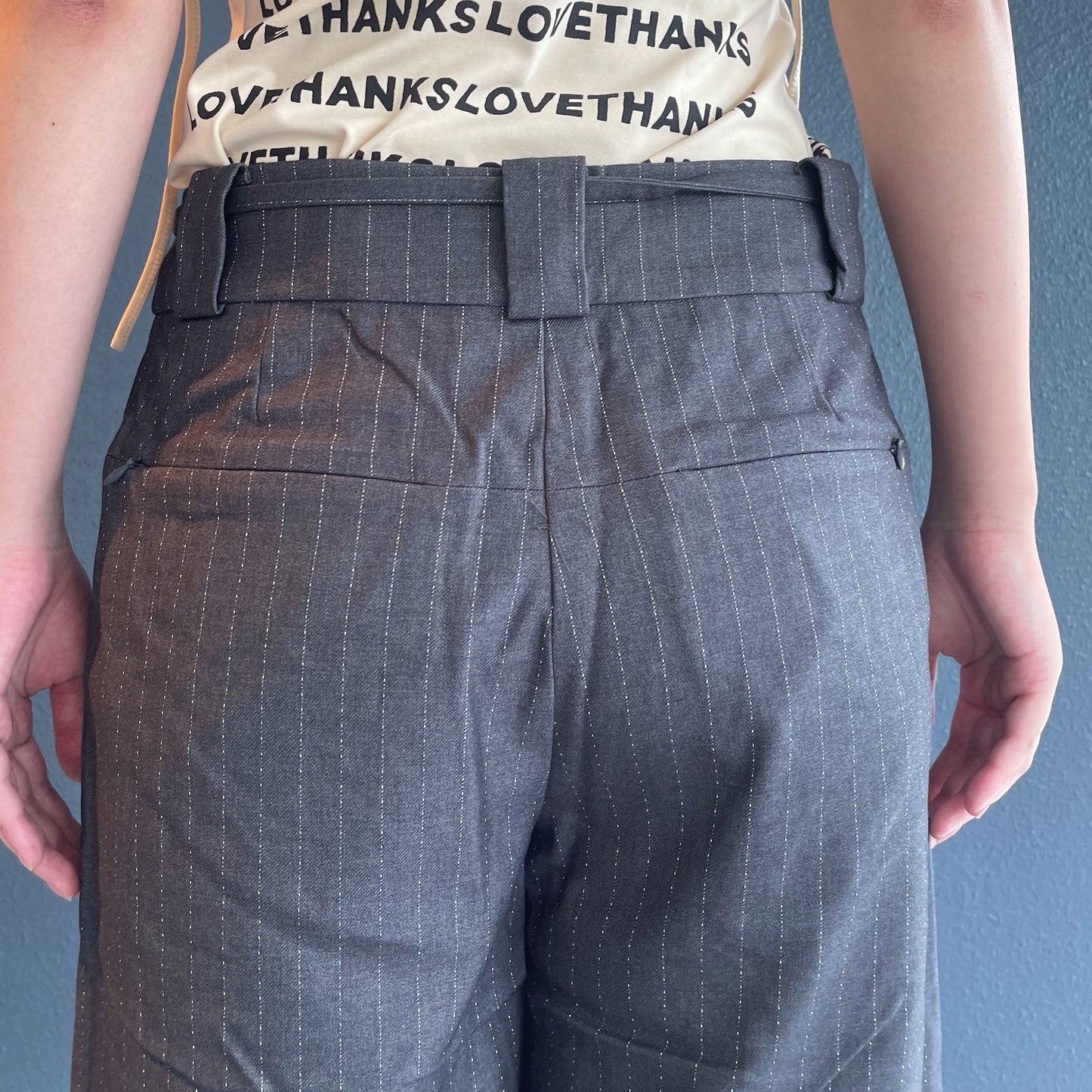 UNA SHORTS / BLACK / ローライズショーツ