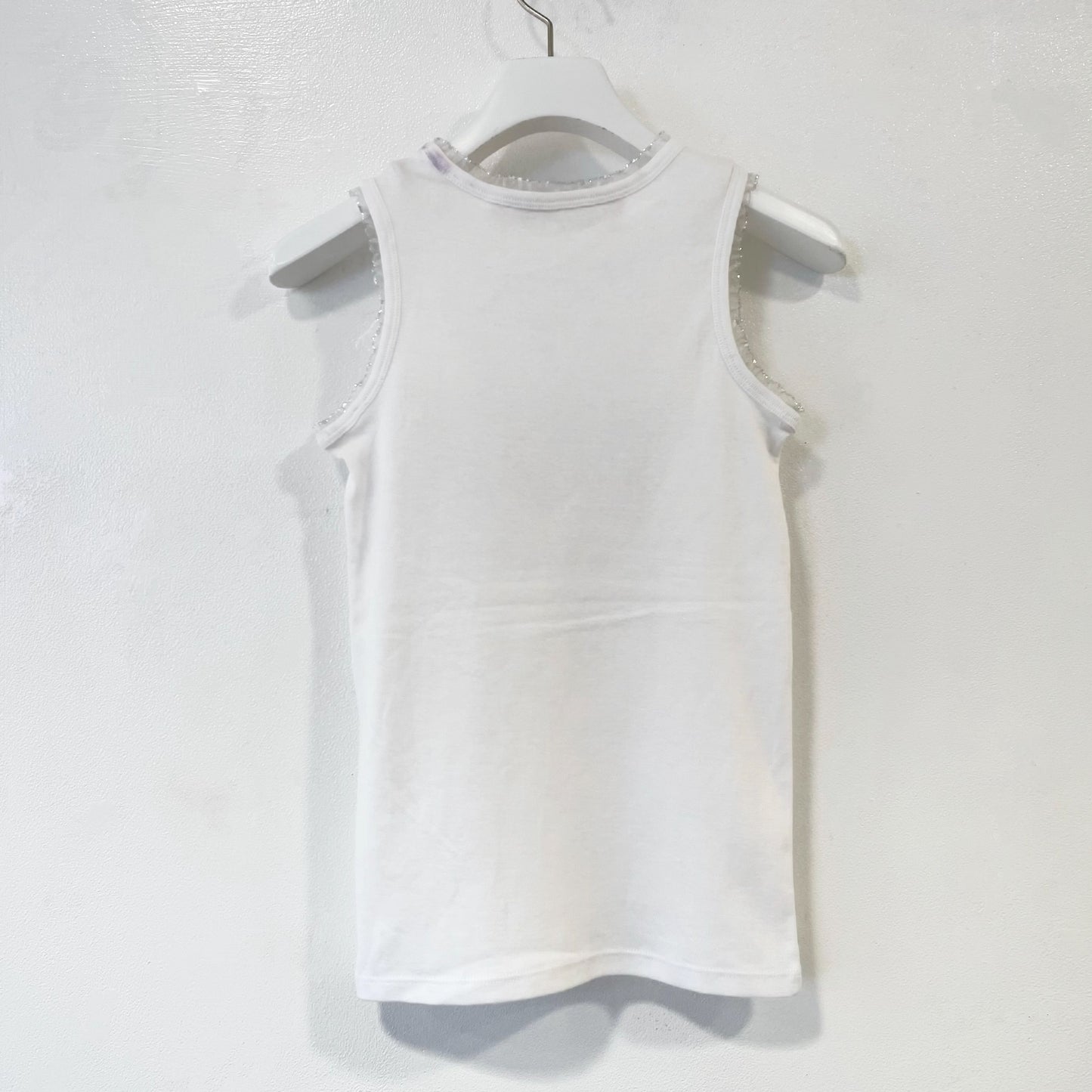 Venus ruffle tank / エアブラシTシャツ
