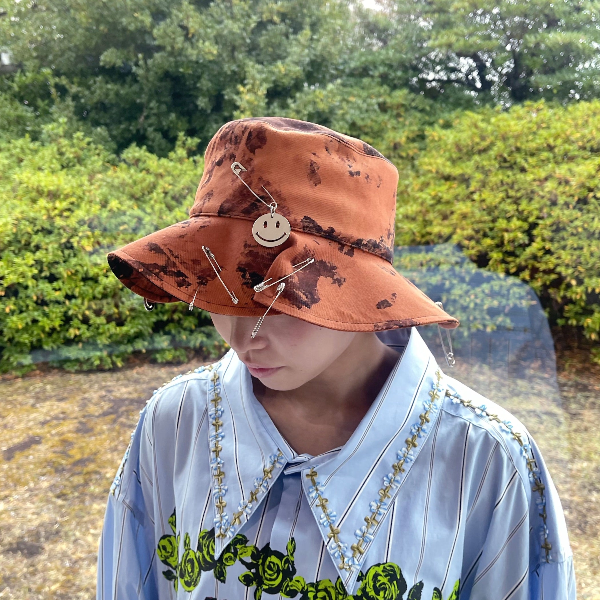 AO HAT KIDILL × HIZUME / BLACK BLEACH / ハット | シープ / SHEEP