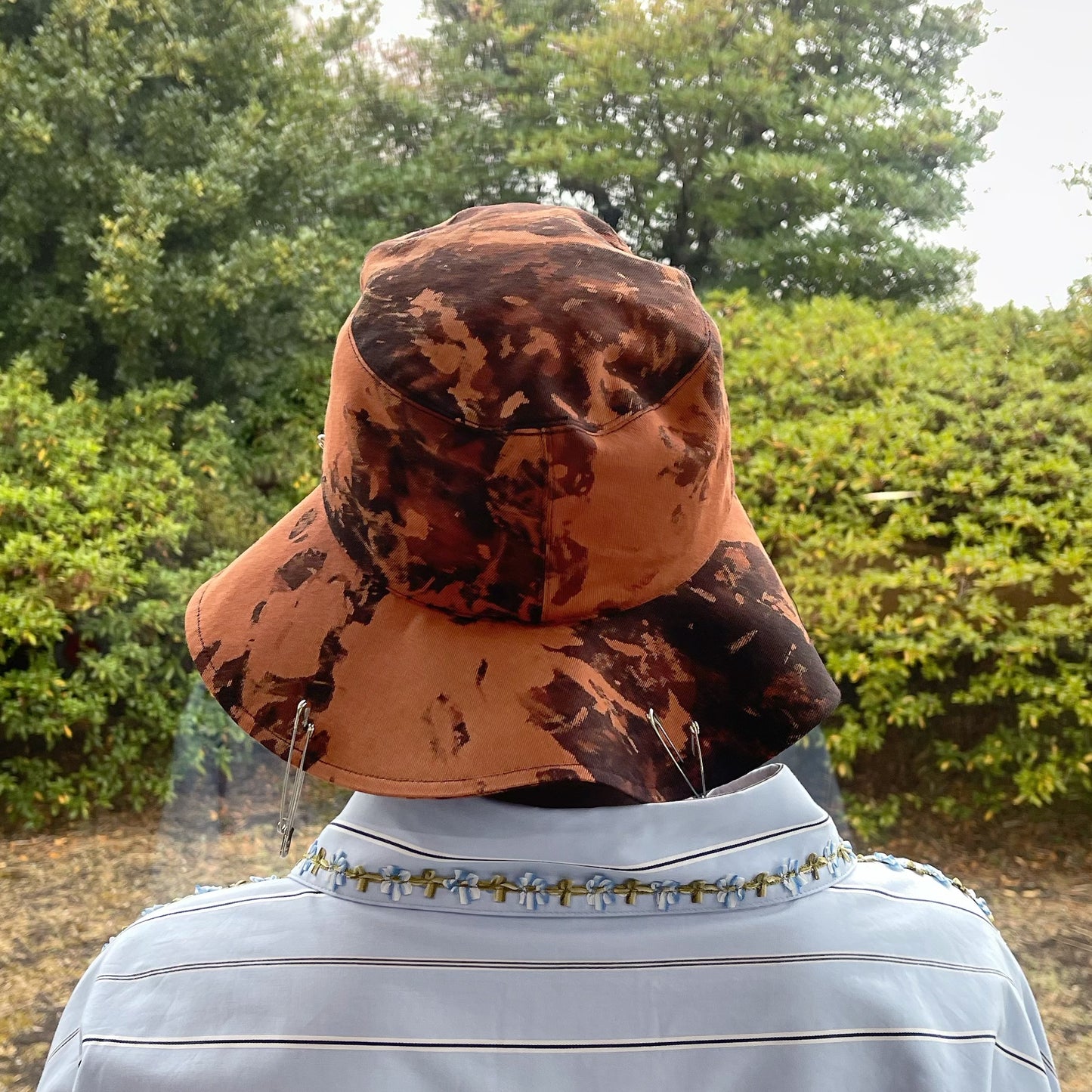 AO HAT KIDILL × HIZUME / BLACK BLEACH / ハット