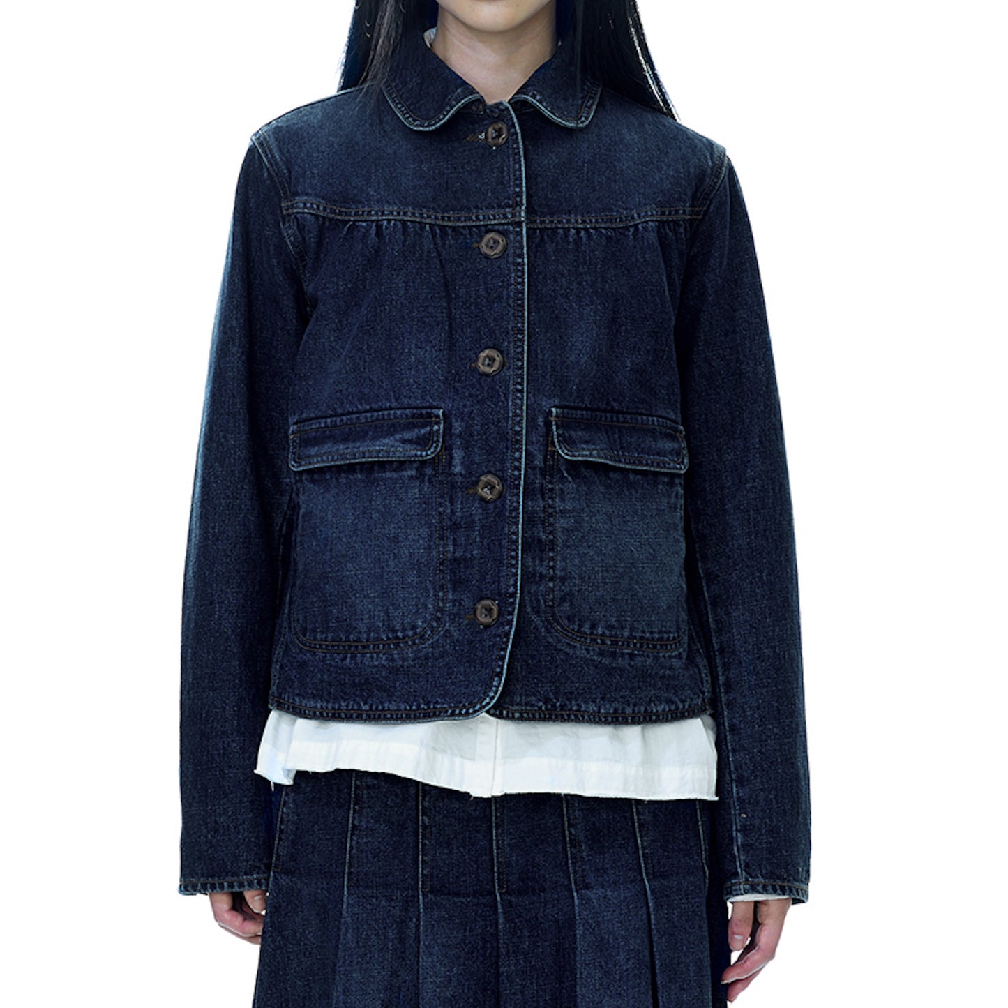 DEEP DENIM JACKET / NAVY / デニムジャケット
