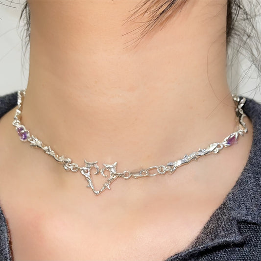 BLESSED NECKLACE / SILVER / ボーンネックレス