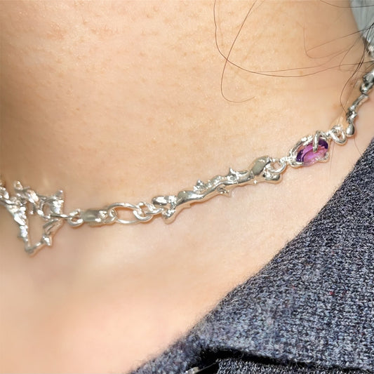 BLESSED NECKLACE / SILVER / ボーンネックレス