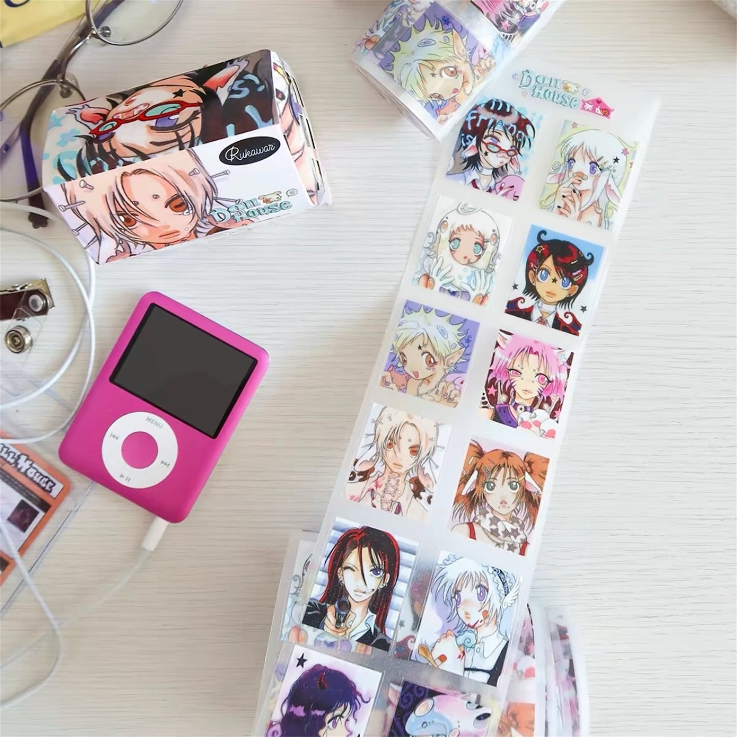 【oliwa】masking tape / ステッカーテープ