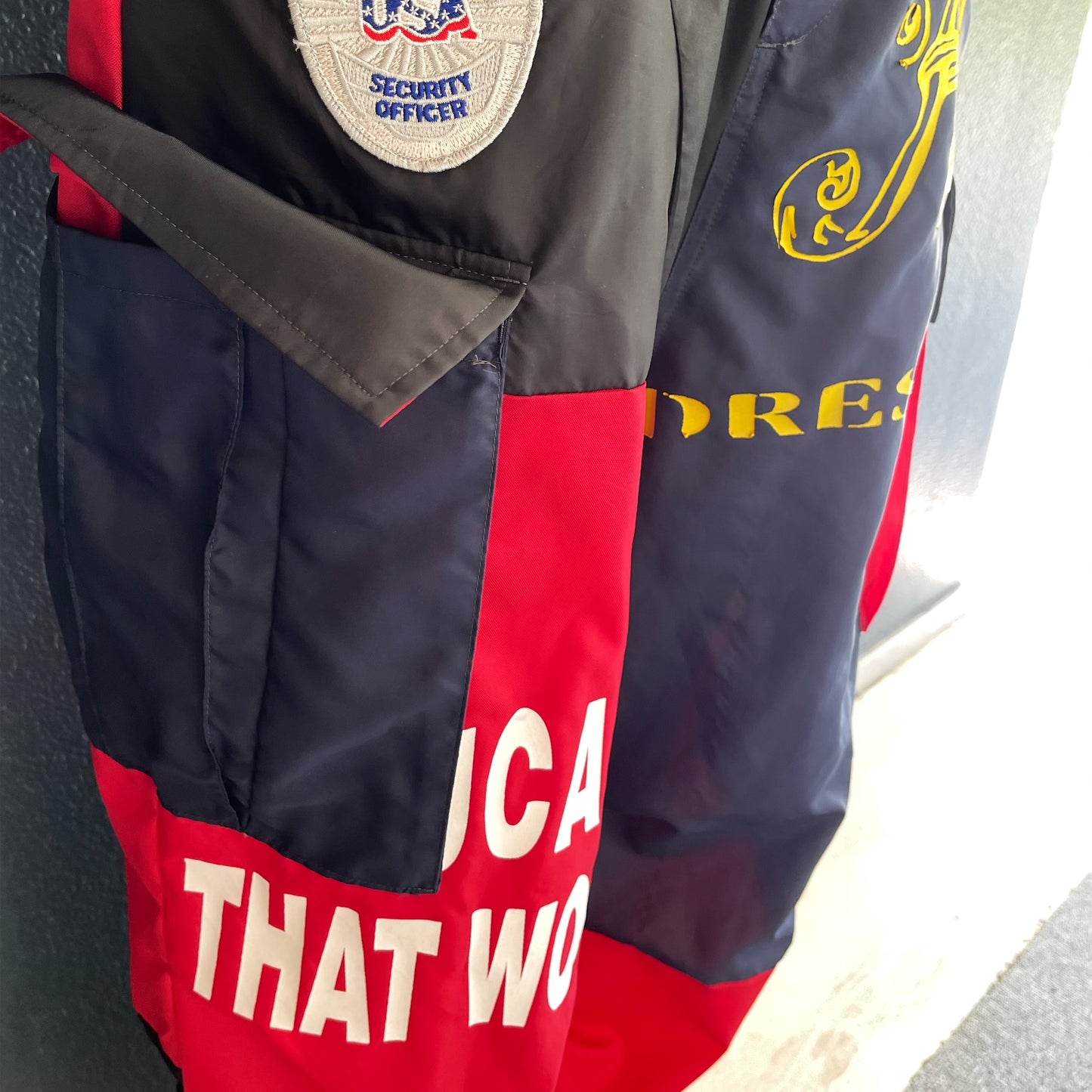 DE / RE VINTAGE NJ/FHS /CARGO / リメイクスポーツカーゴパンツ