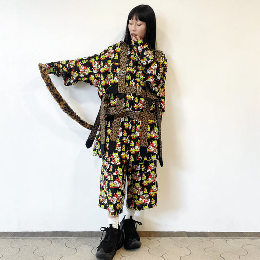 TAIL HARNESS / LEOPARD / レオパードハーネス