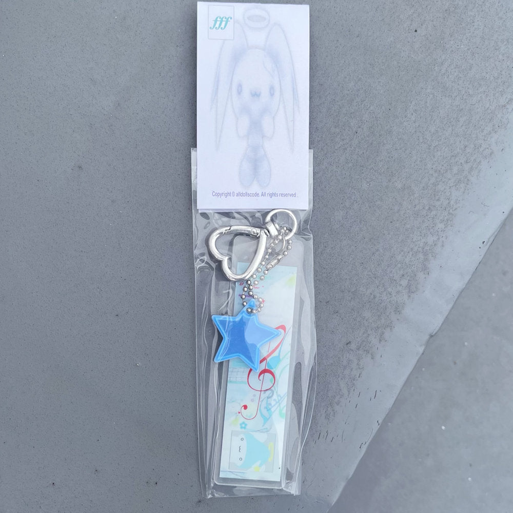 alldollscode】keyring2 / アクリルキーリング | シープ / SHEEP