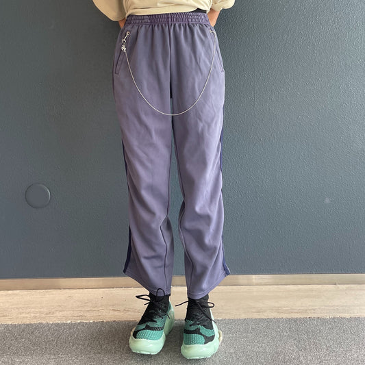 FLUORESCENT DYED TRACK PANTS / NAVY / トラックパンツ