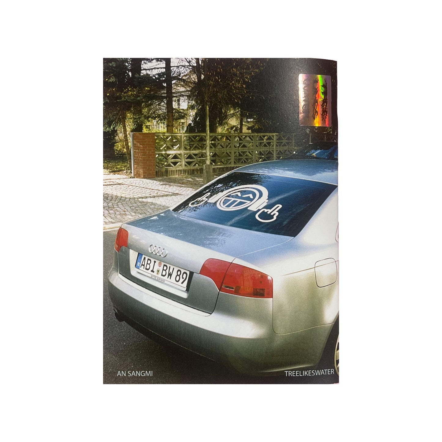 【Treelikeswater】PARKING CARS / an sangmi