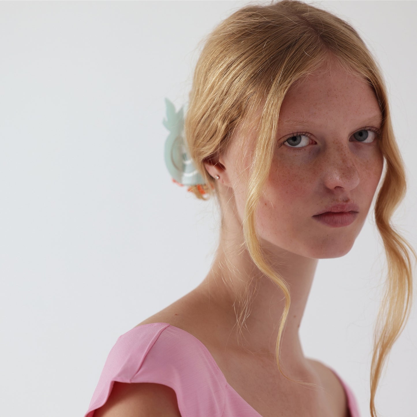 DARLING CLAW CLIP / TOMATO RED / MINTY / ヘアクリップ