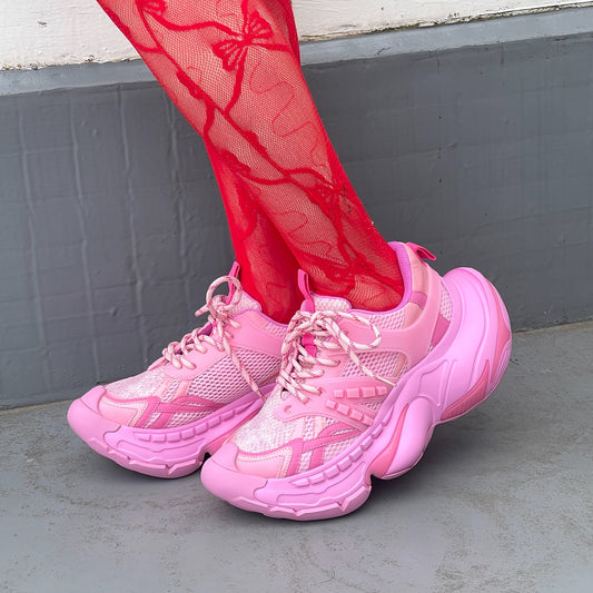 MULTIVERSE Ⅱ / PINK / MIKIOSAKABEスニーカー