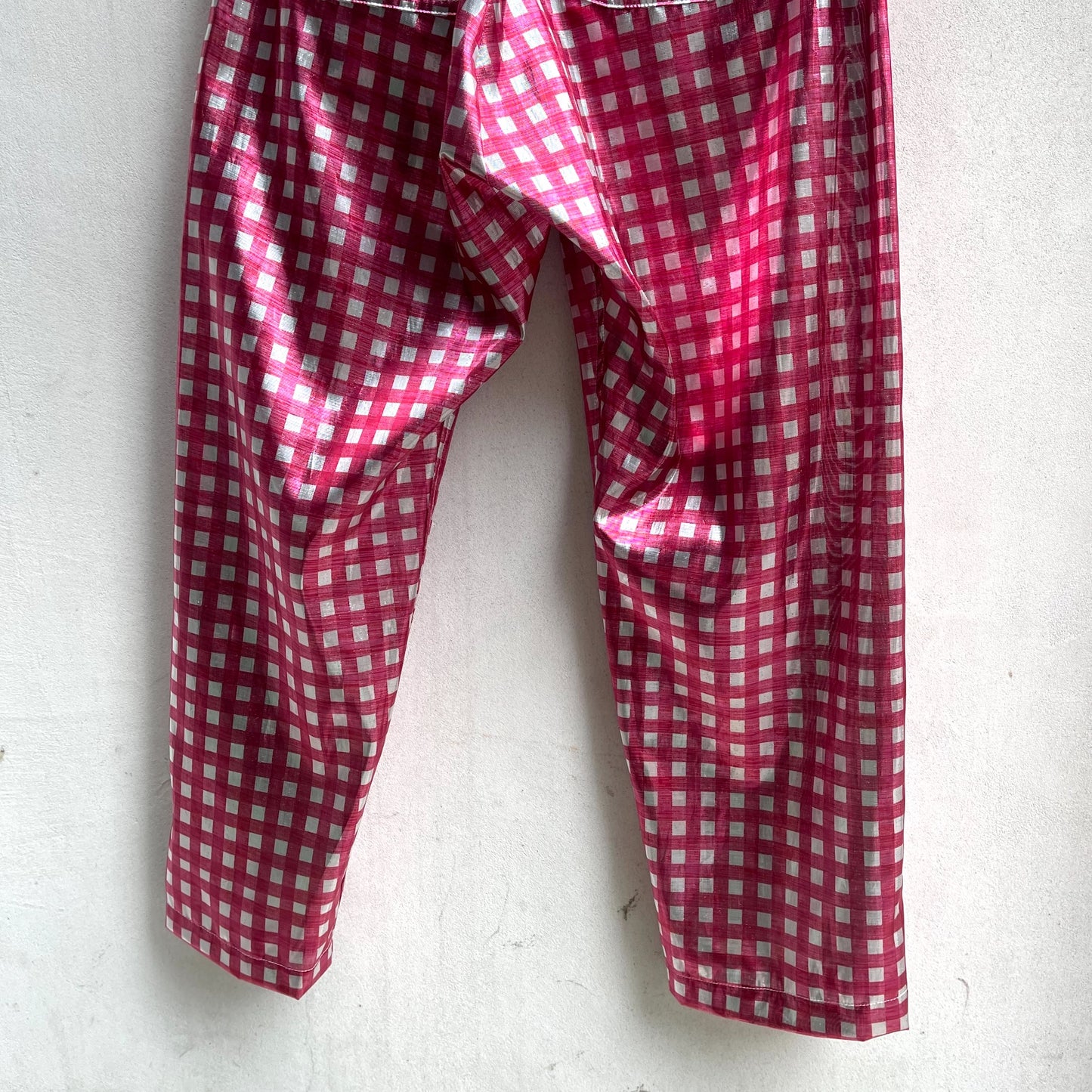 Gingham Check Pants / Red / ギンガムチェックパンツ
