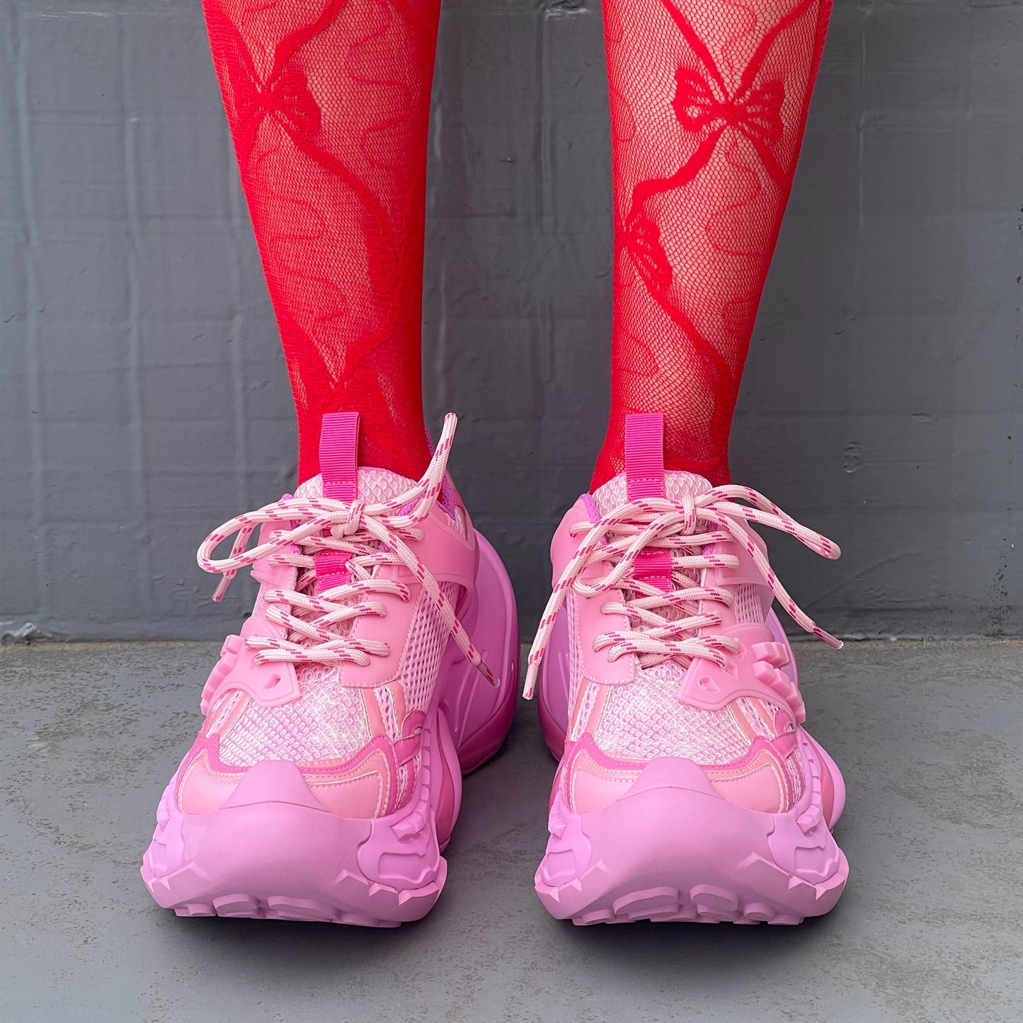 MULTIVERSE Ⅱ / PINK / MIKIOSAKABEスニーカー