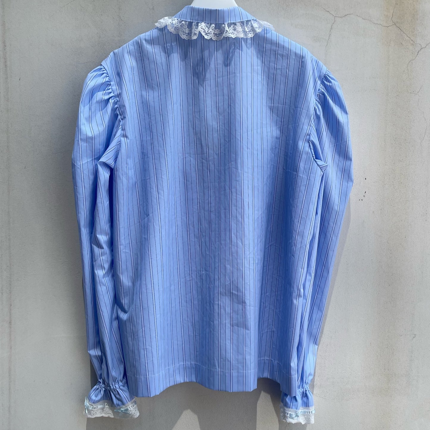 Frill nightshirt / Blue / フリルナイトシャツ