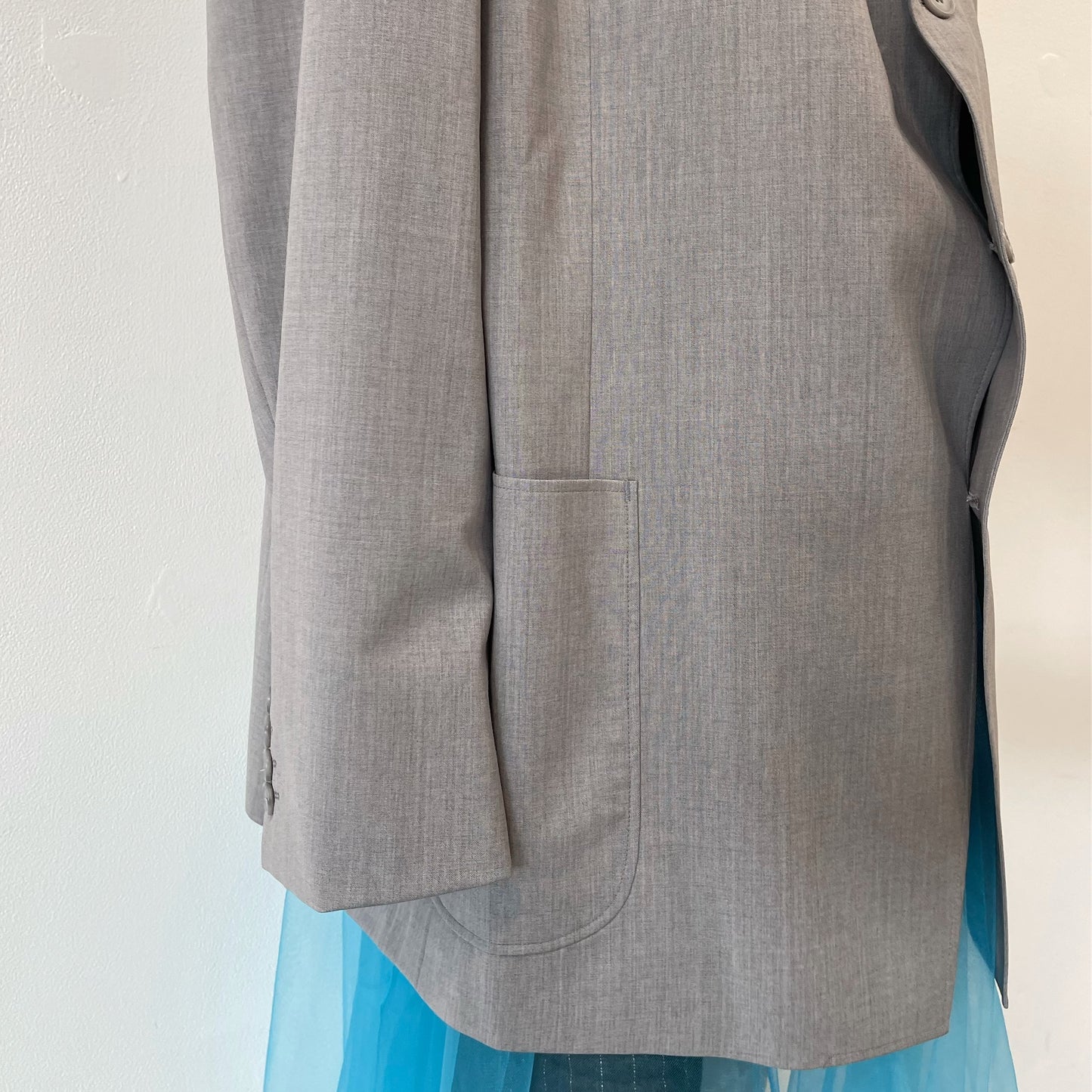BYRNE JK / GRAY / テーラードジャケット