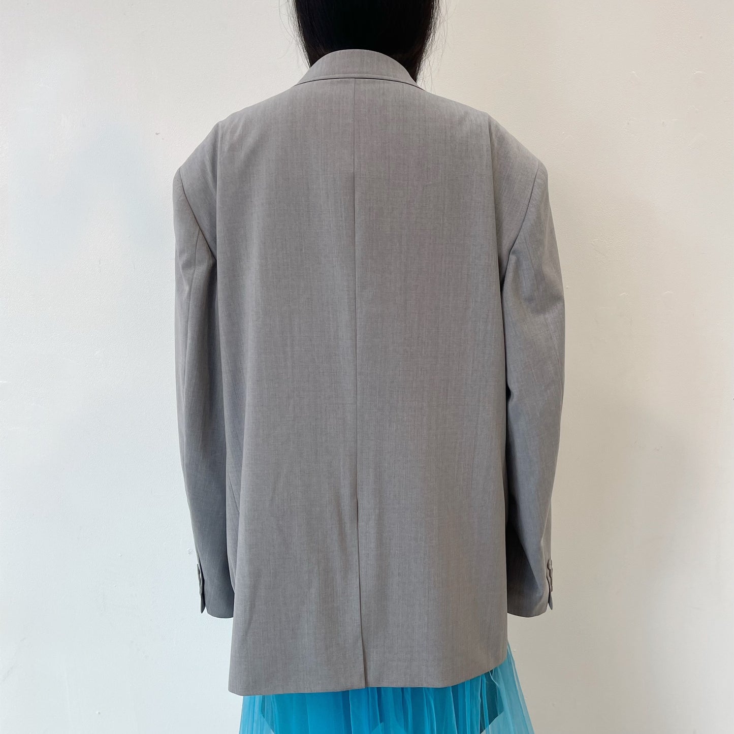 BYRNE JK / GRAY / テーラードジャケット